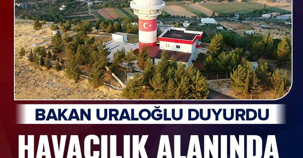 Bakan Uraloğlu: Havacılık Alanında Tarihi Bir Adım Atılıyor