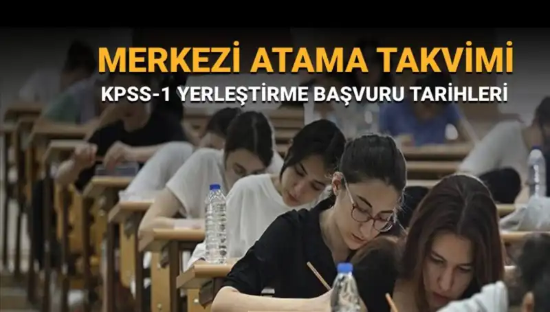 2025 KPSS-1 Yerleştirme Tercihleri İçin Merakla Beklenen Tarihler Açıkladı