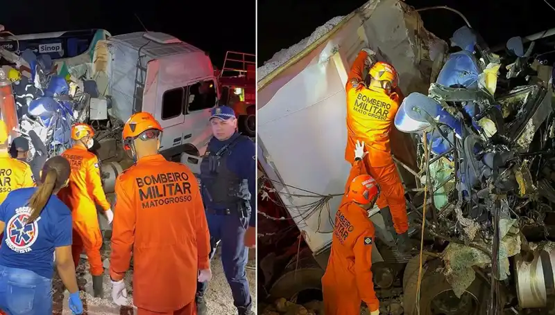Brezilya’da Feci Otobüs Kazası: Hayatını Kaybedenler ve Yaralılar