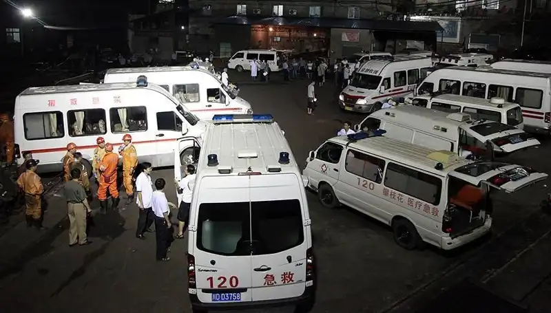 Çin’in Yerleşim Yerinde Yıkıcı Patlama: 1 Kişi Hayatını Kaybetti