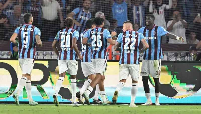 Trabzonspor, Kocaelispor Karşısında Büyük Mücadeleye İmza Attı!