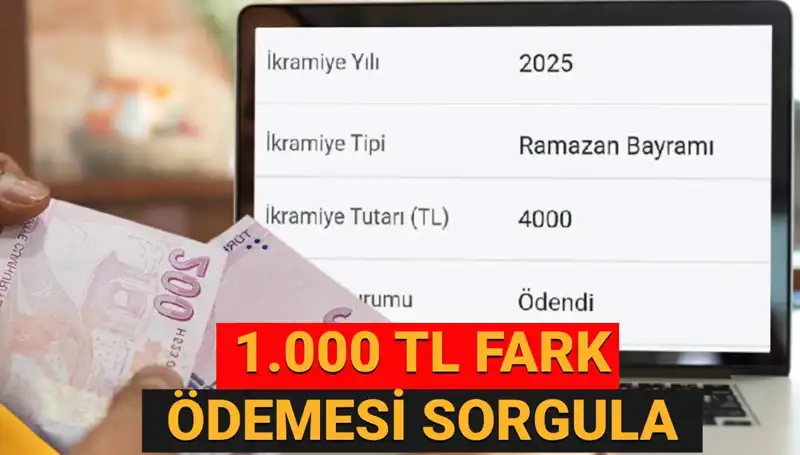 Emekli Bayram İkramiyesi Fark Ödemeleri Yattı Mı? İşte Tüm Ayrıntılar!