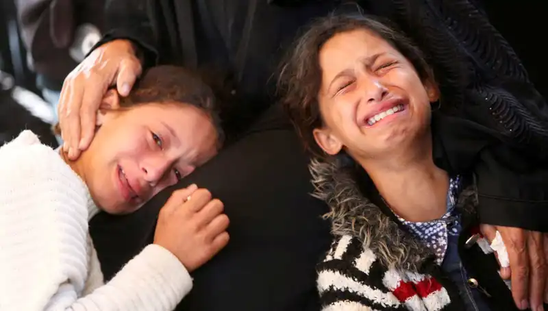 Gazze'de Bayram Neşesi Yerini Derin Bir Hüzne Bıraktı
