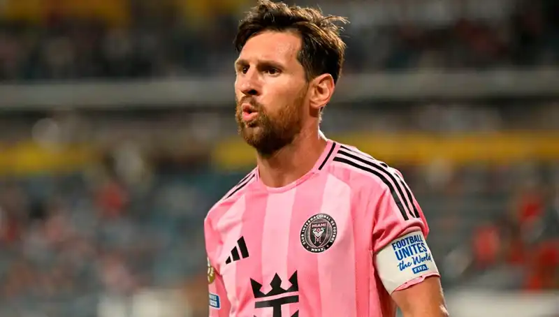 Messi, Maçta Son Dakika Şutu ile Saha Kralını Yakaladı