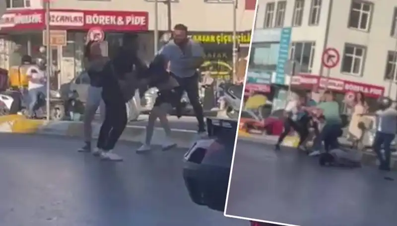 Esenyurt'ta Motosikletli İki Kadına Dehşet, Hayatları Tehlikeye Girdi!