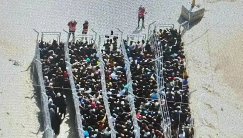 Gazze'deki Korkunç Görüntüler: Nazi Kamplarına Benzerlik Açıklamaları Artıyor