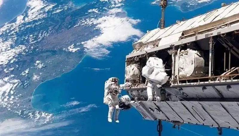 NASA ve Rusya, Uzay İstasyonu için Yeni Bir Anlaşma Sağladı
