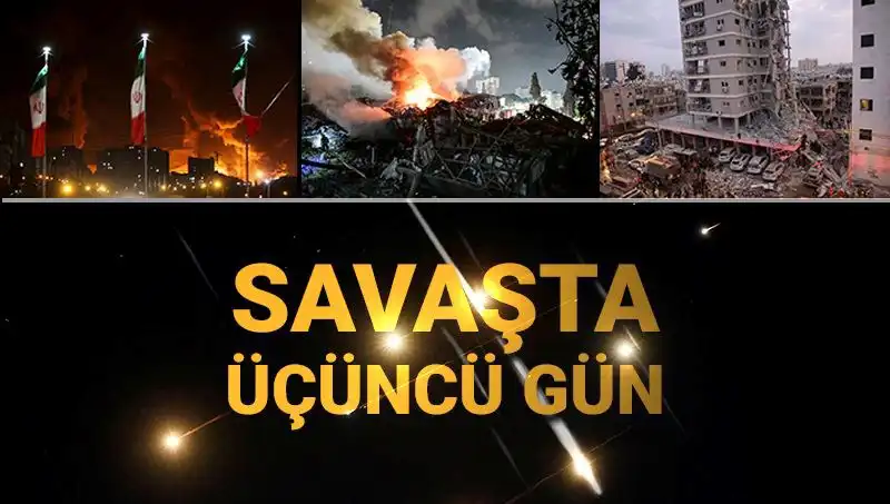 İsrail-İran Savaşında Üçüncü Gün: Mossad Ajanları ve Nükleer Tesis Vuruldu