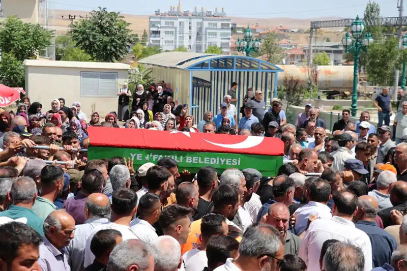 MHP'li Belediye Başkanı, Vefatının Ardından Son Yolculuğuna Uğurlandı