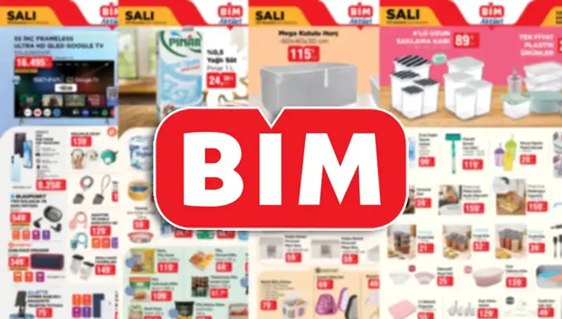 BİM Aktüel Ürünleriyle Satışları Altüst Edecek: 3 Haziran 2025'te Neler Var?