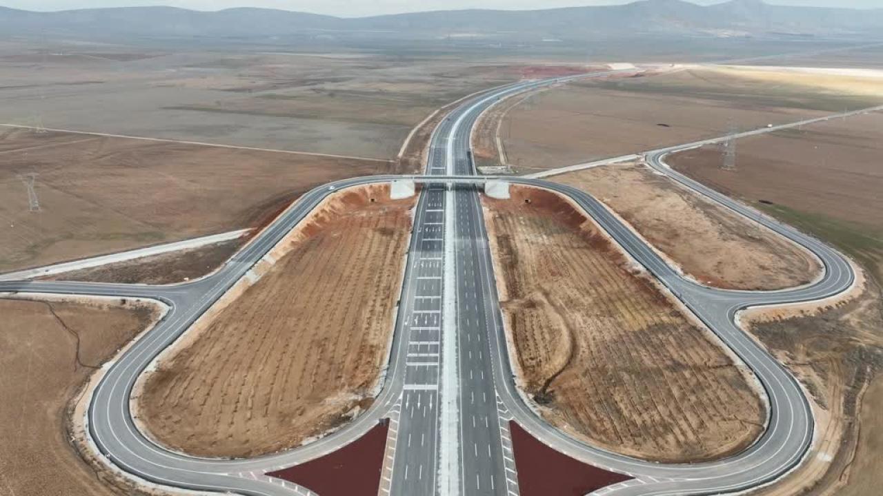 Konya Çevre Yolu’nun İkinci Kesimi Trafikte