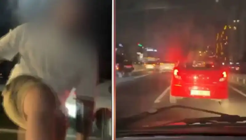 Trafik Magandası: Dikkatsiz Davranışlarıyla Kazayı Kaçınılmaz Hale Getirdi