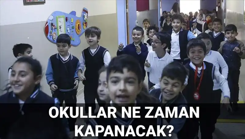 Okul Tatilleri Hakkında Merak Edilenler: Yaz Tatili Ne Zaman Başlayacak?