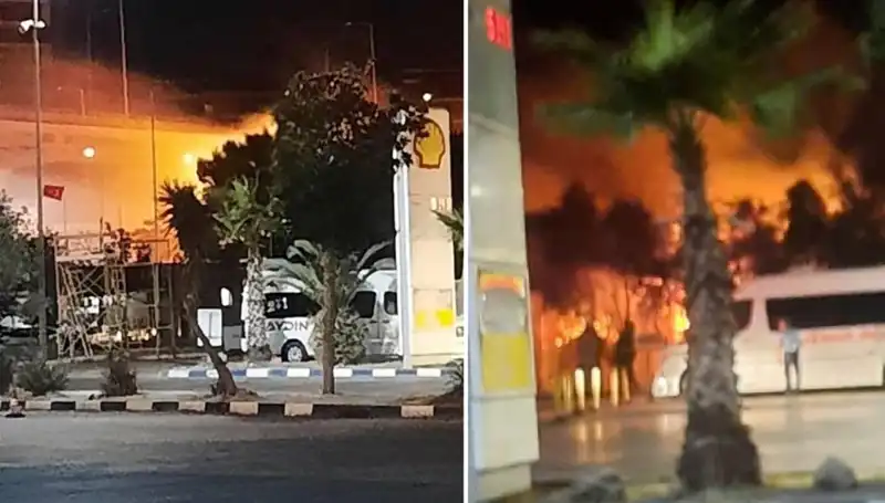 İzmir Otogarı’nda Korkutan Yangın: Yangın Sonrası İlk Bilgiler ve Olayın Detayları