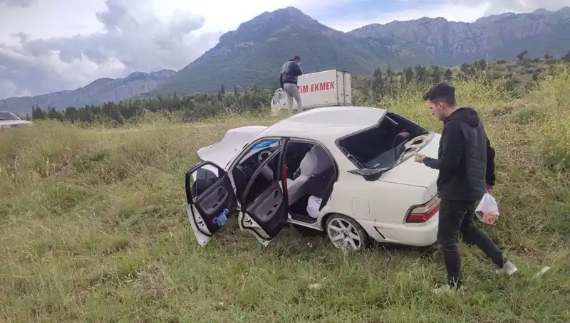Seydişehir'de Trafik Kazası: Beklenmedik Bir Kaza, 1 Yaralı!