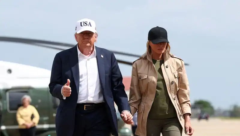 Trump’a Suikast Tehdidi: Teksas'ta Gözaltı Operasyonu