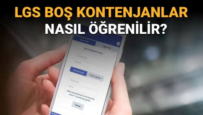 LGS Boş Kontenjanlar ve Taban Puanları: Öğrenmenin En Kolay Yolu