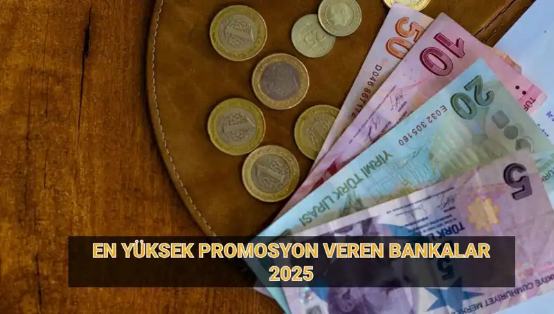 2025'te En Yüksek Emekli Promosyonu Veren Bankalar