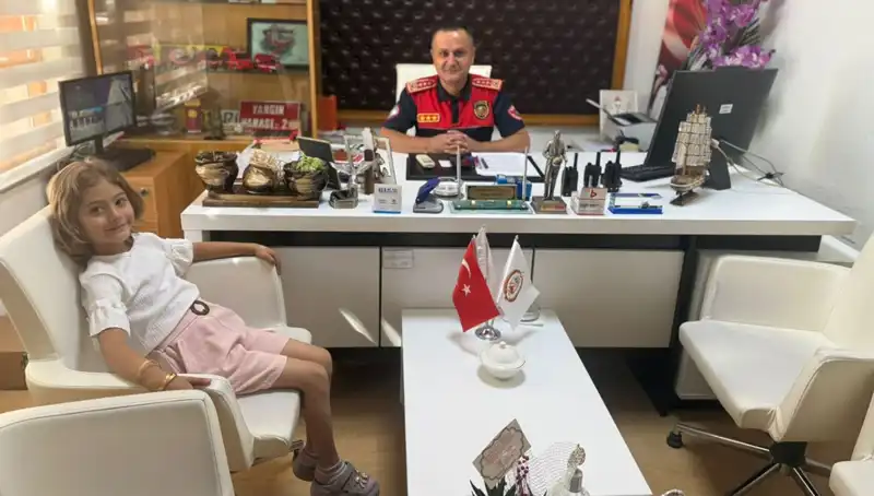 5 Yaşındaki Kahraman Aslı, Köyün Küllerini Kurtardı!