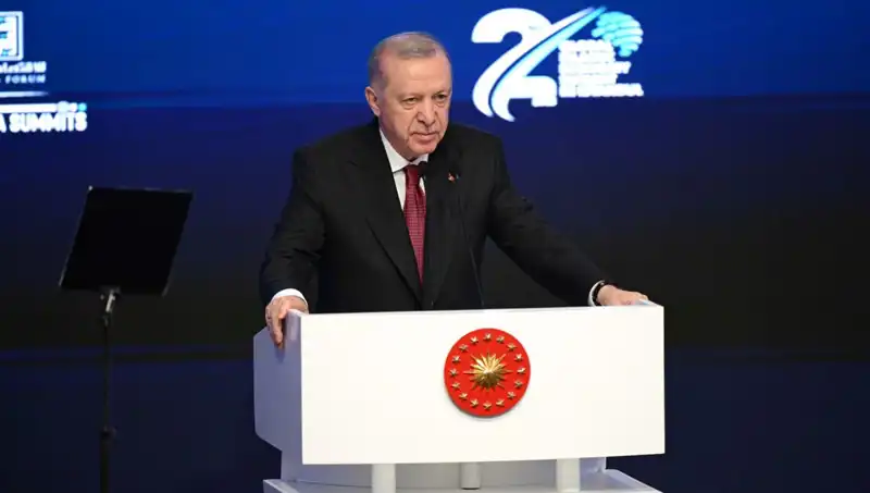 Cumhurbaşkanı Erdoğan: Faizsiz Ekonomi Hedefimizin Altını Çizdi
