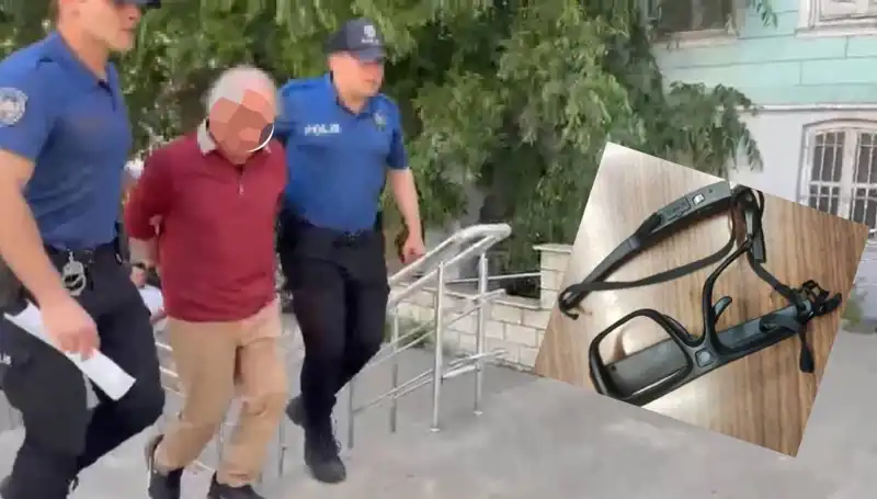 Kameralı Gözlük ile Gizlice Kadınları Kaydederken Yakalanan Adamın Hikayesi