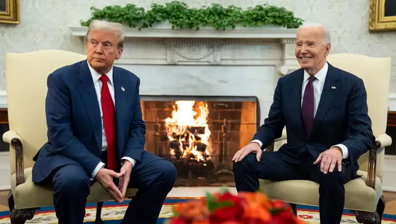 Trump, Biden Tartışmasına Katıldı: "Birilerinin Doktoruyla Konuşması Gerekecek!"