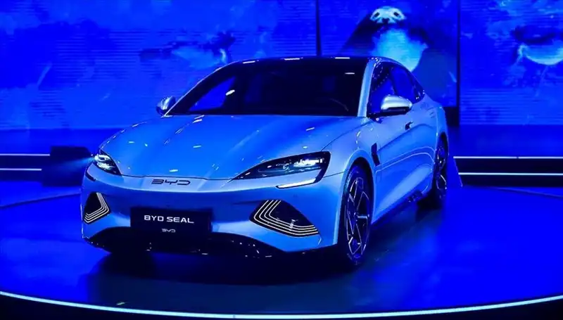 BYD, Elektrikli Araç Pazarında Zirveye Oyununu Koyuyor