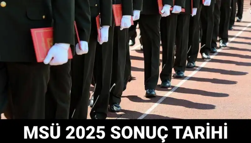 2025 MSÜ Sınav Sonuçları Ne Zaman Açıklanacak? Heyecan Dorukta!