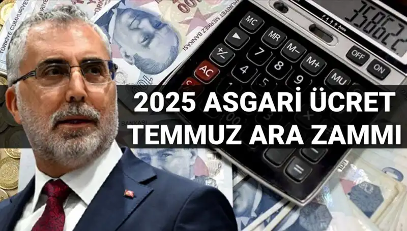 Asgari Ücret 2025: Temmuz Ara Zammı Gerçekleşecek Mi?