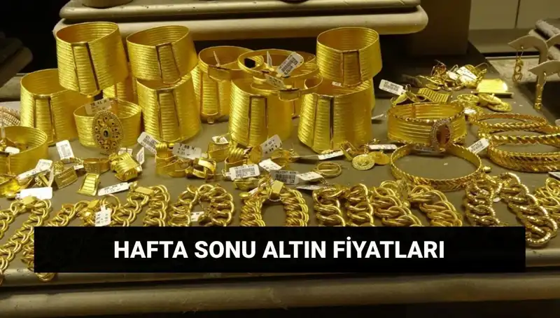 Hafta Sonu Altın Fiyatları: 3 Mayıs 2023 Güncel Durum