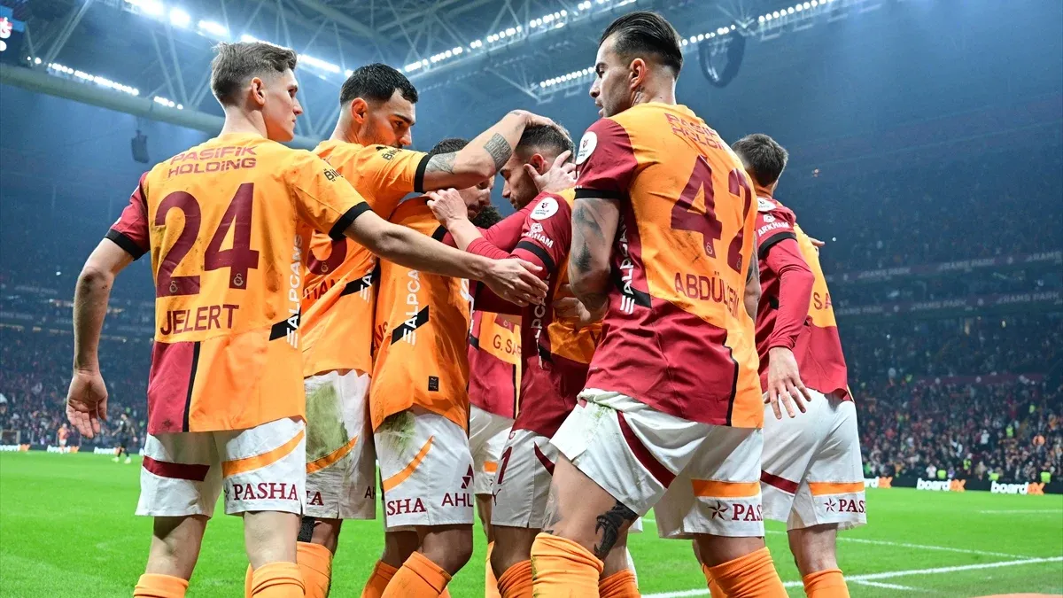 Galatasaray, Trabzonspor’u Son Dakika Golüyle Mağlup Etti