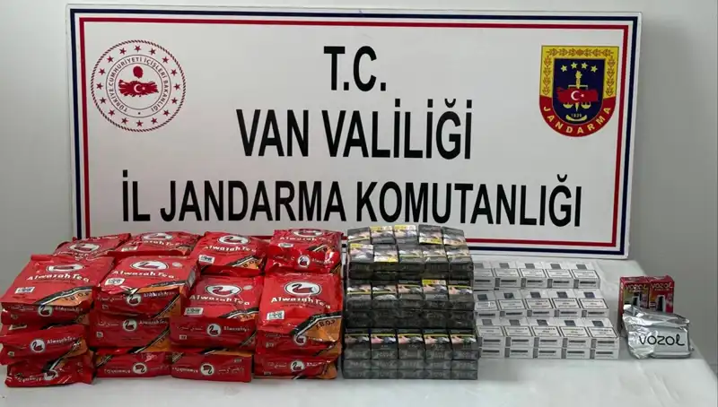 Van'da Kaçakçılık Operasyonları: Sınır Güvenliği Sağlanıyor