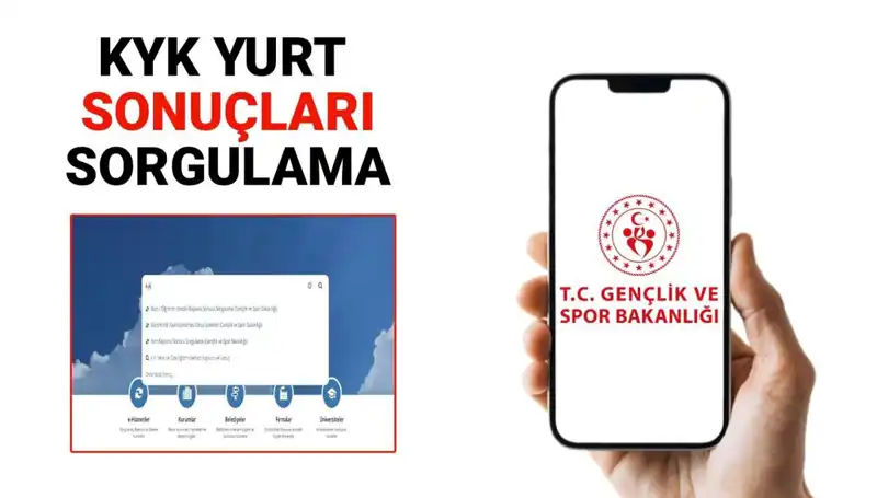 GSB KYK Yurt Sonuçları 2025-2026: Sorgulama Ekranı Açıldı, Sonuç Ne Zaman Açıklanacak?