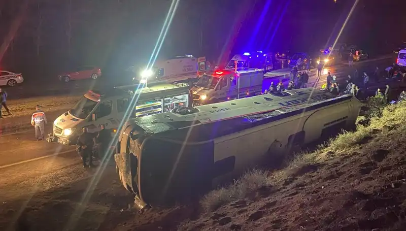 İşçi Servisi Kazasında Yaralı Sayısı 23'e Yükseldi: Detaylar Ortaya Çıktı