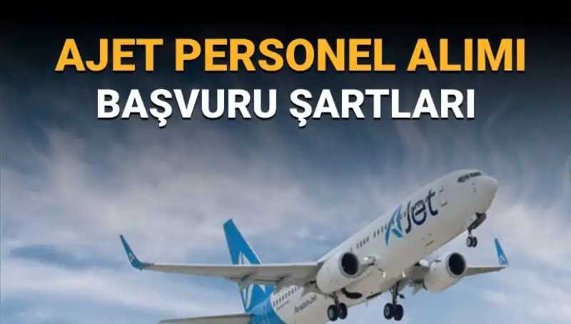 AJet'ten Pilot Alımı Müjdesi: Sorumlu Kaptan ve II. Pilot Olma Fırsatı