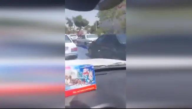 İsrail'in İran'a Yönelik Saldırısı: İsfahan'da Gerçekleşen Olayın Görüntüleri Yayınlandı