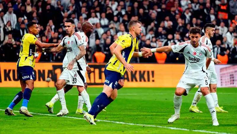 Fenerbahçe ile Beşiktaş Arasındaki Derbi, 15 Milyar TL'lik Çekişmeye Dönüşüyor!