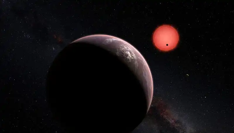 Astronomlar Tarihte İlk Kez Yeni Bir Güneş Sistemi Gözlemlediler
