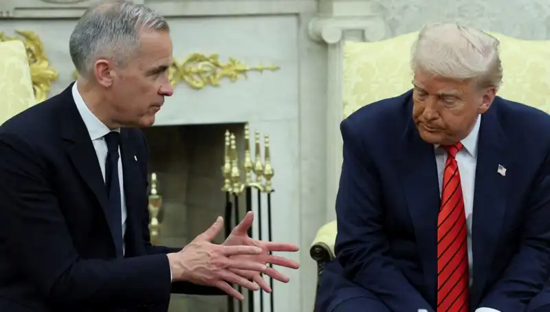 Beyaz Saray'da Trump ve Kanada: İkinci Tartışmanın Sıcak Gündemi