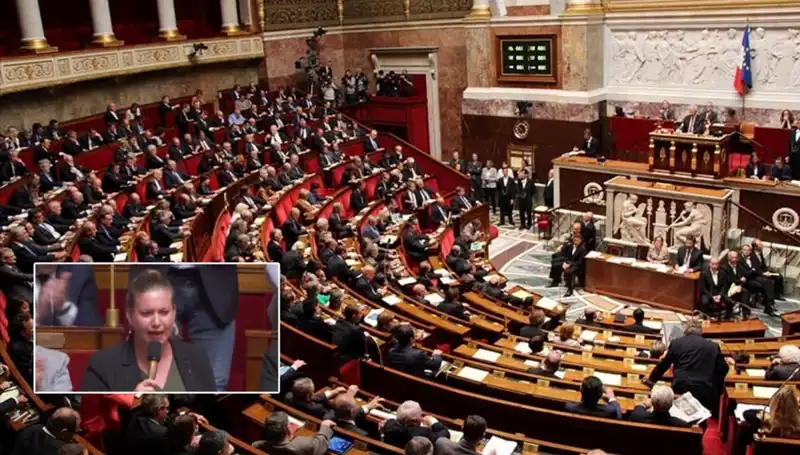 Fransa Meclisi'nde İsrail Tartışması: Sıcak Anlar ve Tepkiler Salonu Terk Ettirdi