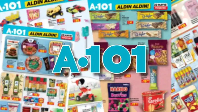 A101 Aktüel 22 Mayıs: Şaşırtan Ürünlerle Dolu Görsel Şölen!