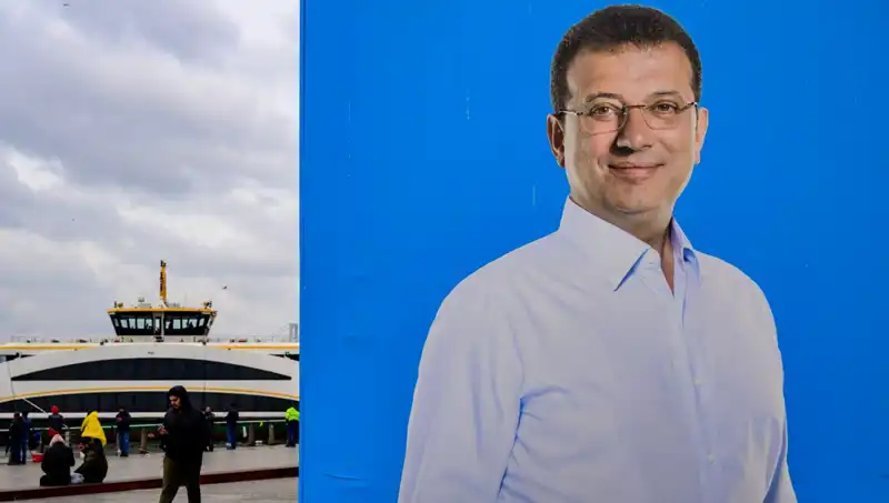 İstanbul'da Ekrem İmamoğlu'nun Afişlerine Getirilen Yasak Büyük Tepki Topladı
