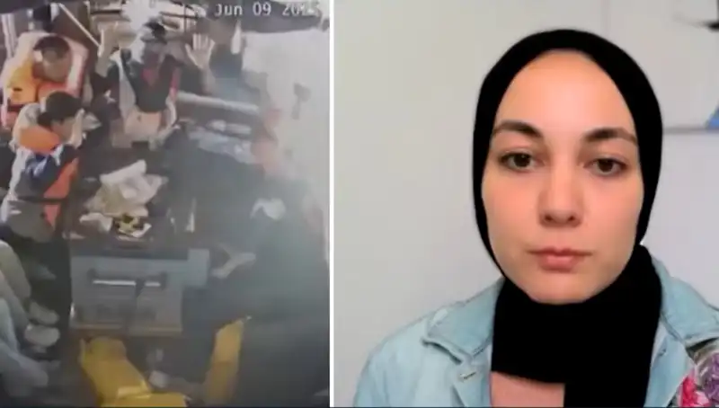 Türk Aktivistin Eşi: "Madleen Gemi Skandalında Bu Gece Gözaltında Kalacak"