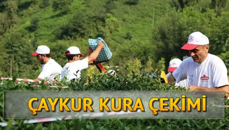 Çaykur Canlı Kura Sayfası ile Kura İsim Listesi Nasıl Öğrenilir?