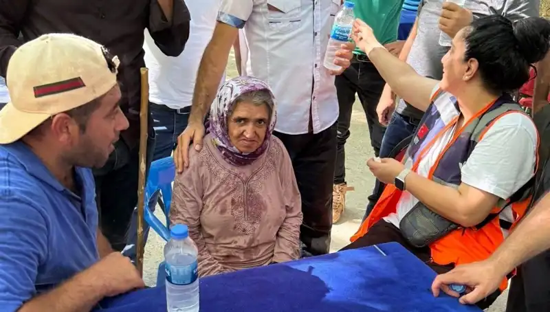 Kayıp Kadın 3 Gün Sonra Piknikçiler Tarafından Bulundu