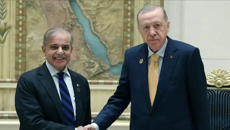 Cumhurbaşkanı Erdoğan ve Pakistan Başbakanı Şerif, İstanbul'da Tarihi Görüşme İçin Bir Araya Geliyor