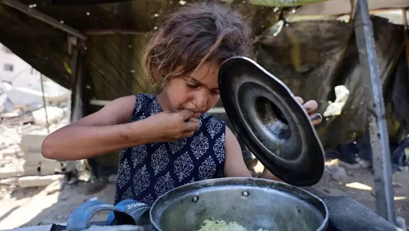 Gazze'de Kıtlık: Açlık Krizi En Savunmasızları Vurdu