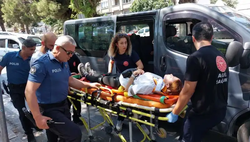 Samsun’da Minibüs Kamyona Çarptı: Kazada 4 Yaralı