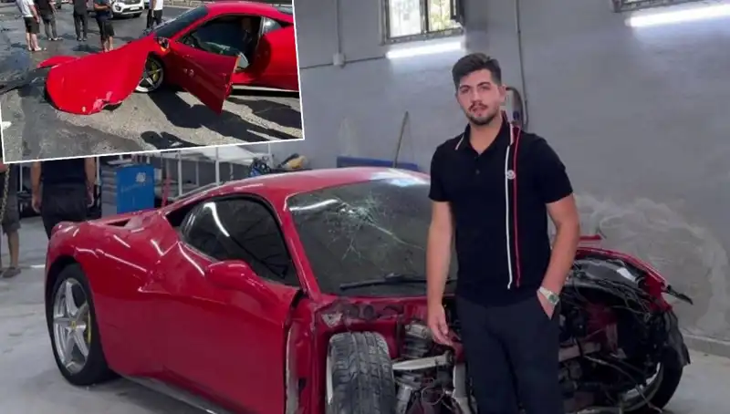 15 Milyonluk Ferrari'nin Akibeti: Sahibi "Binemeden Gitti" Dedi!