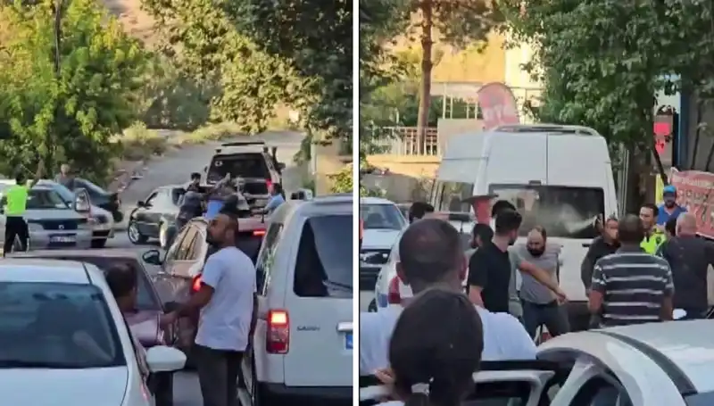 Sivas'ta Borç Anlaşmazlığı Nedeniyle Çıkan Kavga Olayı Yaşandı